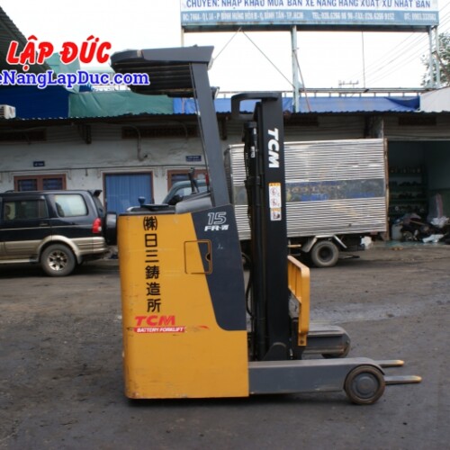 Xe Nâng Điện Đứng lái TCM FR15-7 # 82M02700