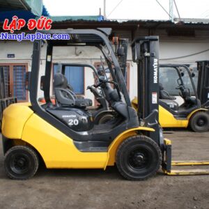 Xe nâng Komatsu 2 tấn FD25T-17 số tự động
