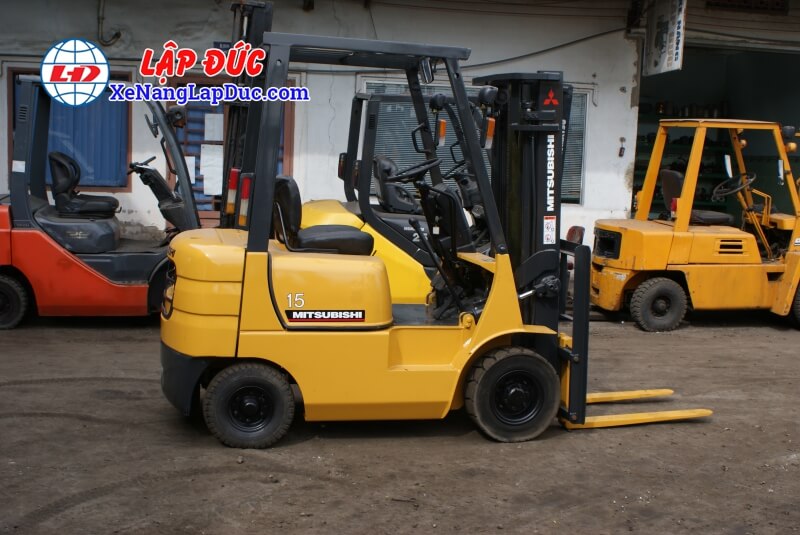 MITSUBISHI-FG15-#-55591-0 Xe Nâng Xăng MITSUBISHI FG15D # 55591