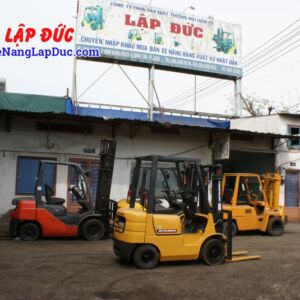 Xe Nâng Xăng MITSUBISHI FG15D # 55591