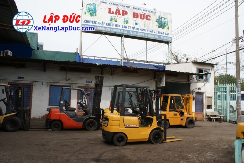 MITSUBISHI-FG15-#-55591-1 Xe Nâng Xăng MITSUBISHI FG15D # 55591