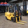 Xe Nâng 1.5 tấn MITSUBISHI FG15D # 55591 máy Xăng giá rẻ