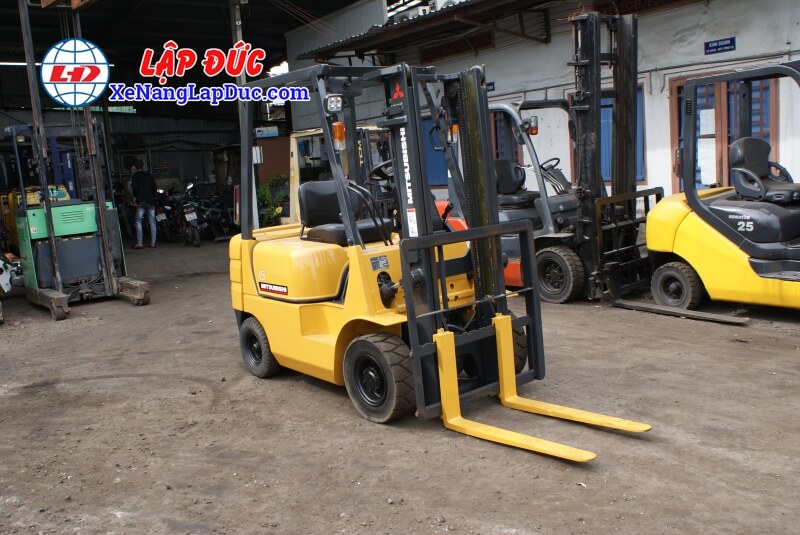 MITSUBISHI-FG15-#-55591-3 Xe Nâng Xăng MITSUBISHI FG15D # 55591