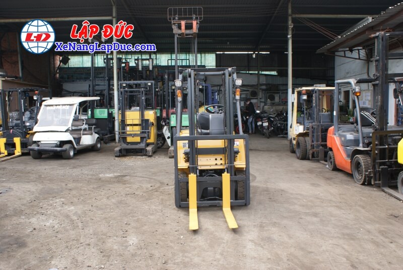MITSUBISHI-FG15-#-55591-4 Xe Nâng Xăng MITSUBISHI FG15D # 55591