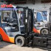 Xe Nâng Dầu 1.5 tấn TOYOTA 02-8FD15 gắn kẹp vuông