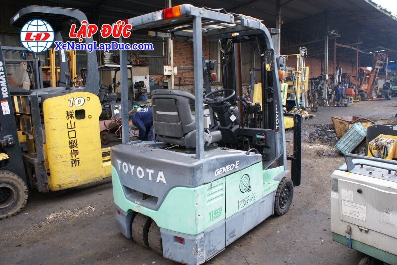 Xe nâng điện toyota FBL15