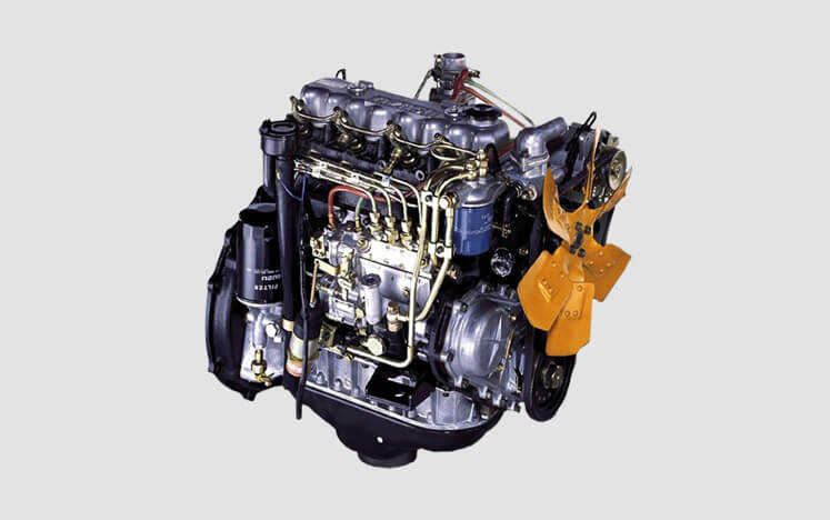 Động cơ ISUZU C240