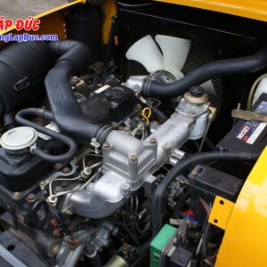 Động cơ TD27 được trang bị trên xe nâng dầu TCM FD30T3