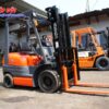 Xe Nâng 1.5 tấn máy Xăng TOYOTA 6FG15 # 34777 giá rẻ