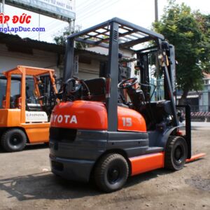 Xe nâng xăng gas TOYOTA 6FG15