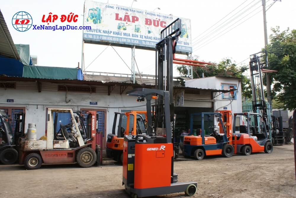 Xe nâng điện đứng lái TOYOTA-7FBRK9-#-51736-11