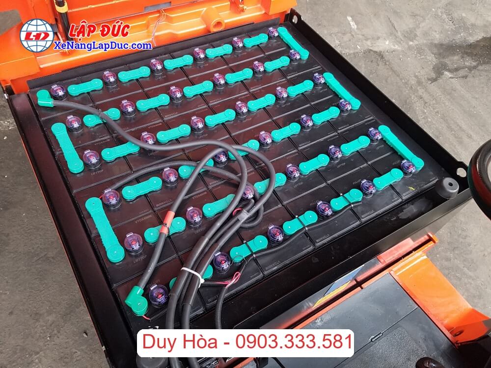 Bình điện xe nâng LIFTTOP 48V-400Ah VTDX400M chính hãng