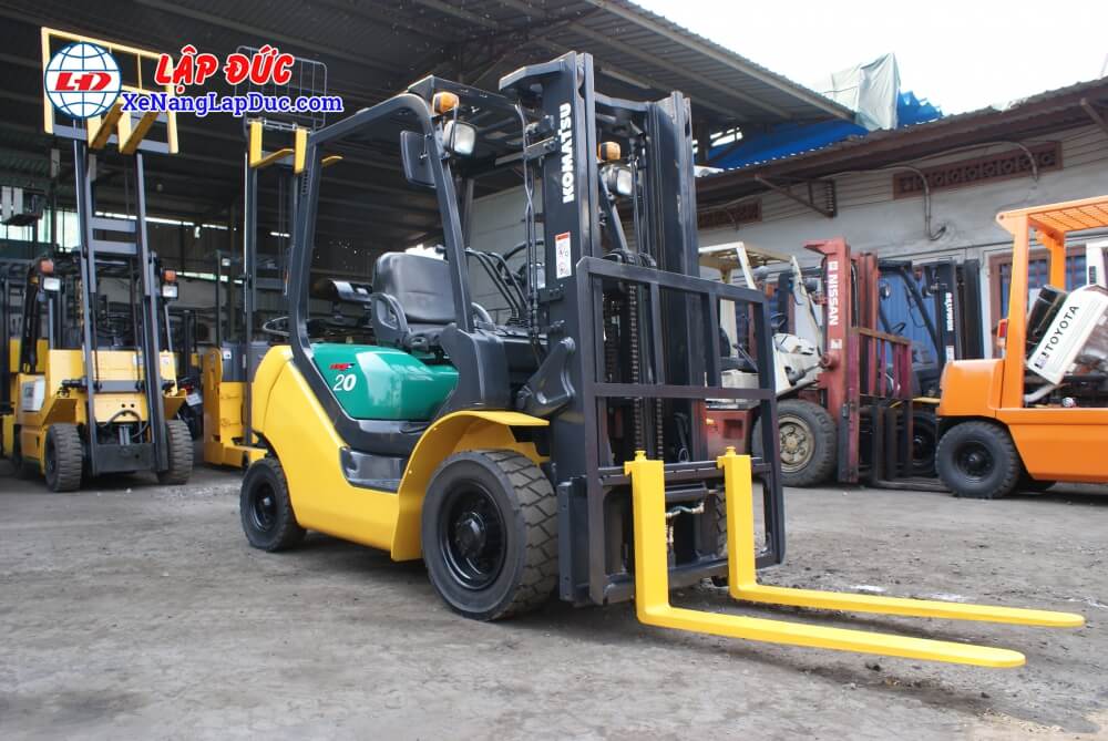Xe nâng KOMATSU-FG20T-16 Xe nâng KOMATSU-FG20T-16