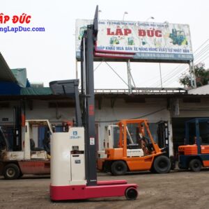 Xe nâng điện đứng lái nichiyu
