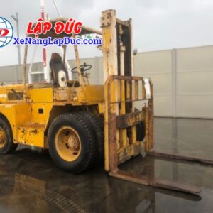 Tổng thể Xe nâng komatsu FD50-1 5 tấn máy dầu