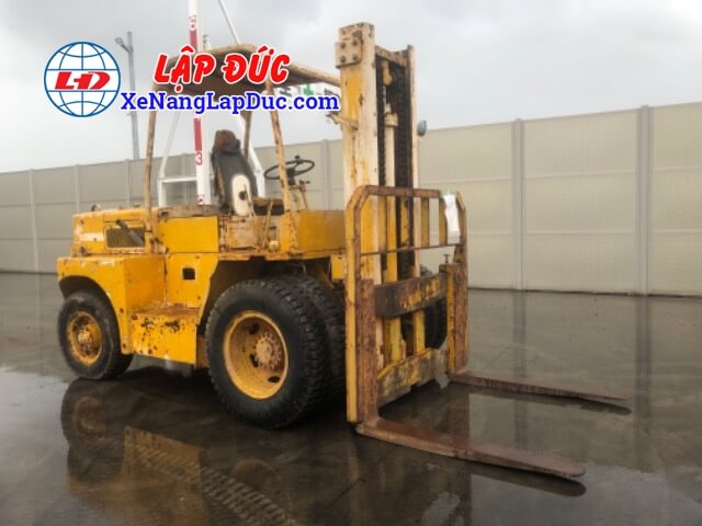 Tổng thể Xe nâng komatsu FD50-1 5 tấn máy dầu Tổng thể Xe nâng komatsu FD50-1 5 tấn máy dầu