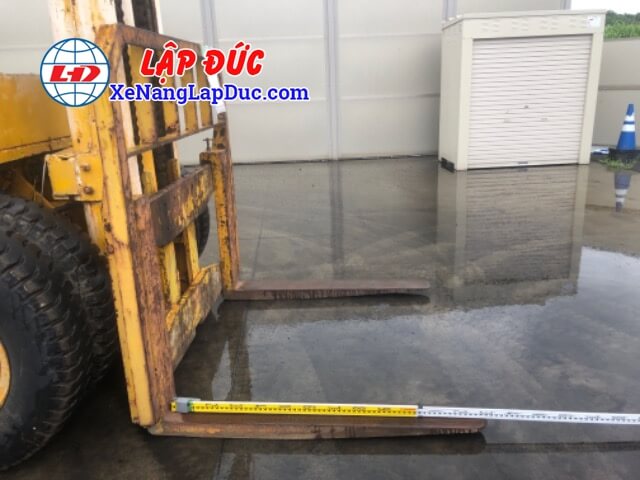 càng nâng - Xe nâng komatsu FD50-1 5 tấn máy dầu càng nâng - Xe nâng komatsu FD50-1 5 tấn máy dầu