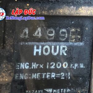 Đồng hồ - Xe nâng komatsu FD50-1 5 tấn máy dầu