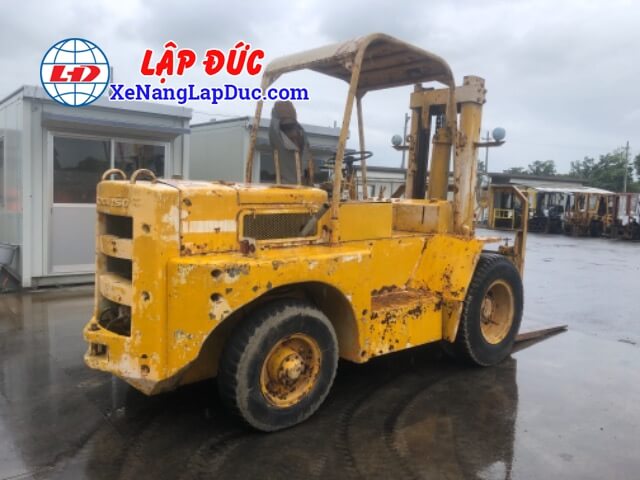 Xe nâng komatsu FD50-1 5 tấn máy dầu Xe nâng komatsu FD50-1 5 tấn máy dầu
