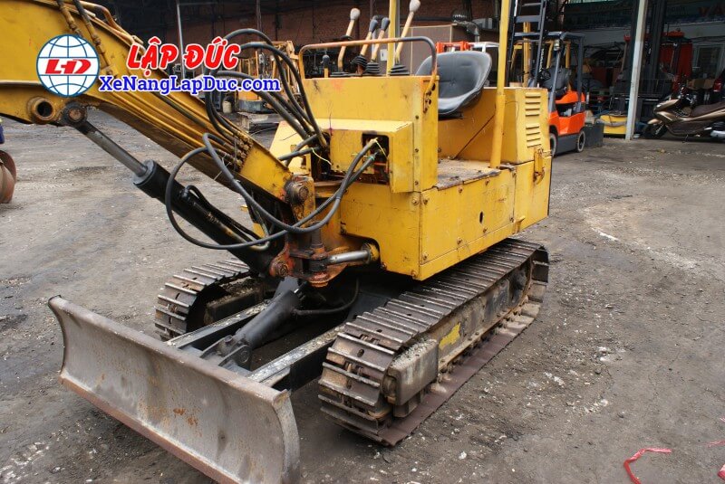 hình ảnh thực tế Xe đào KOBUTA KH8
