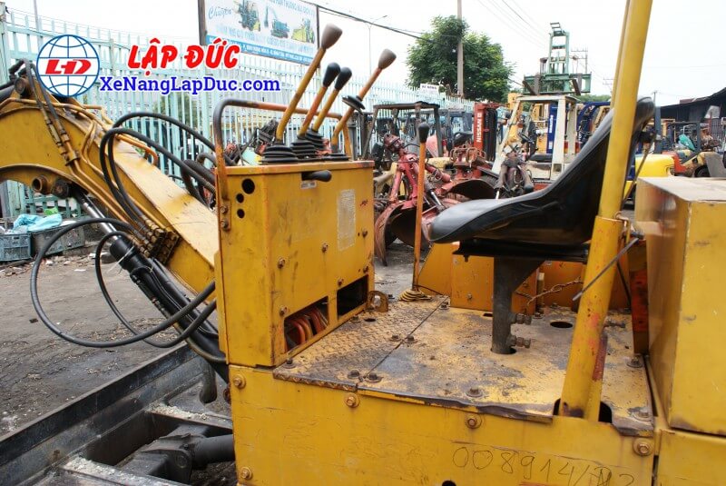 hình ảnh thực tế Xe đào KOBUTA KH8