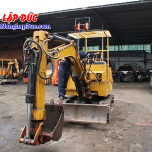 phía trước Xe đào KOBUTA KH8 tại TPHCM
