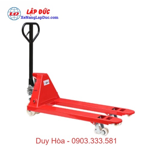 Xe nâng tay pallet LAPDUC giá rẻ TPHCM