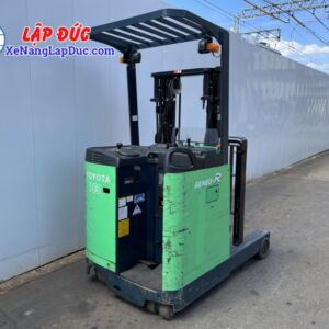 xe nâng điện đứng lái TOYOTA 7FBR18 1.8 tấn-4