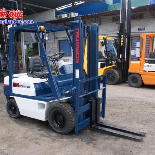 Xe Nâng KOMATSU 1.5 tấn máy xăng FG15H-15 # 322003