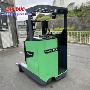 Hình ảnh thực tế xe nâng TOYOTA 8FBR10 tại Nhật Bản