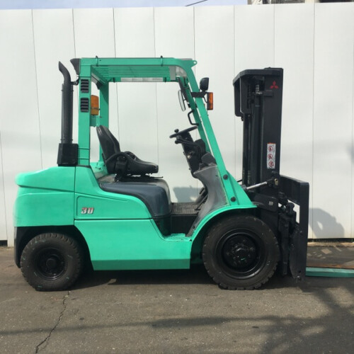 xe nâng mitsubishi 3 tấn