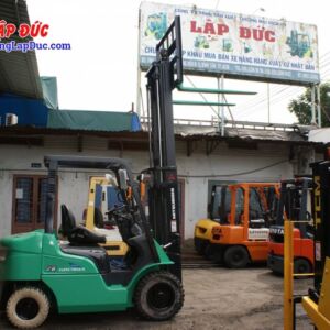 Xe nâng Mitsubishi 2 tấn hàng bãi được công ty Lập Đức nhập khẩu từ Nhật bản