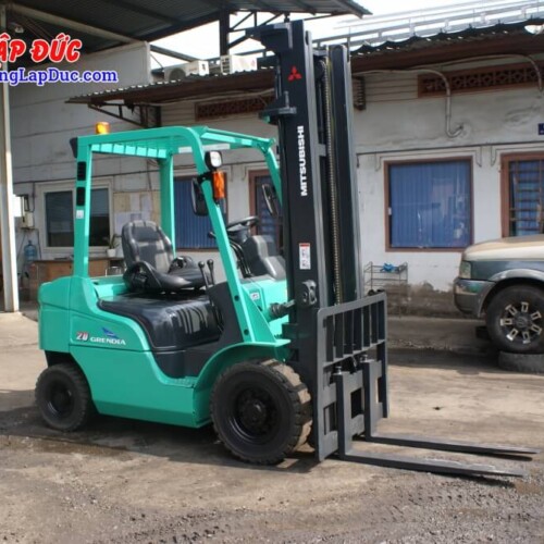 Xe nâng dầu 2 tấn Mitsubishi FD20-F18C Nhật Bản đời mới nhất hiện nay
