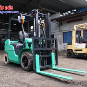 Xe nâng MITSUBISHI FD20T-F18C là xe nâng số tự động đời mới nhất của Mitsubishi Nhật Bản.