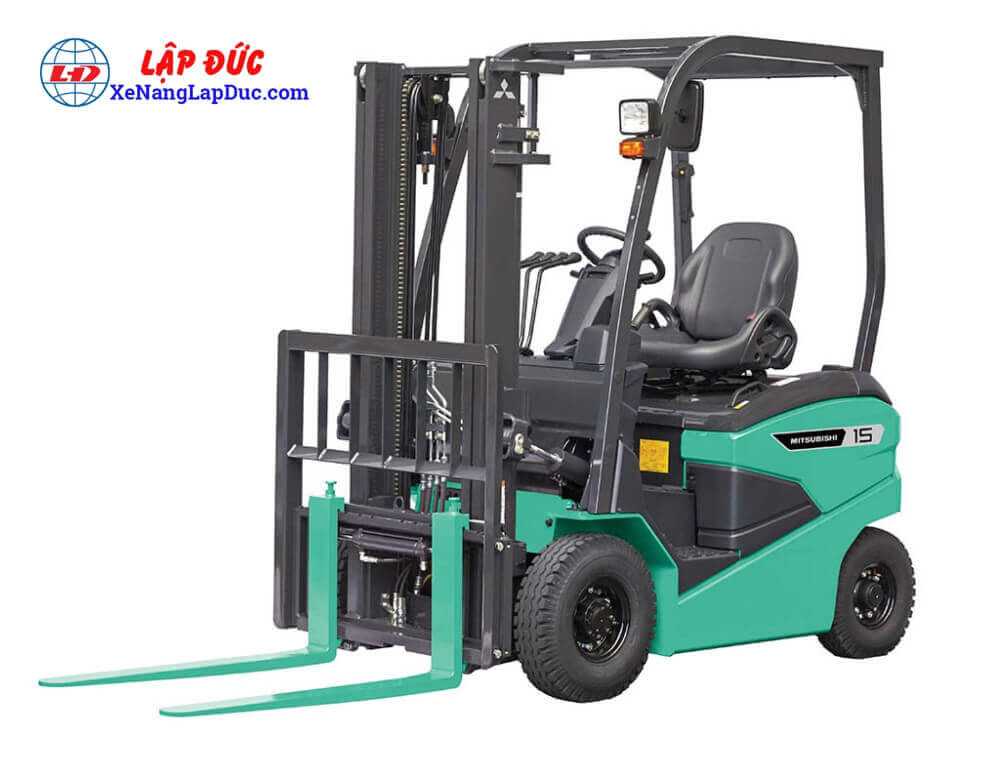 Xe nâng điện mitsubishi ngồi lái FB CB-0