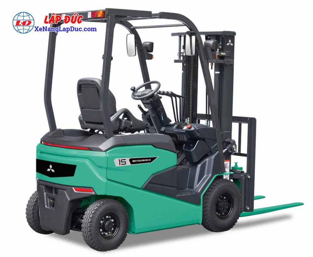 Xe nâng điện mitsubishi ngồi lái FB CB-1