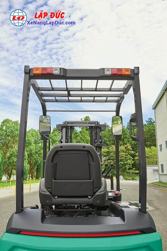 Xe nâng điện mitsubishi ngồi lái FB CB-16
