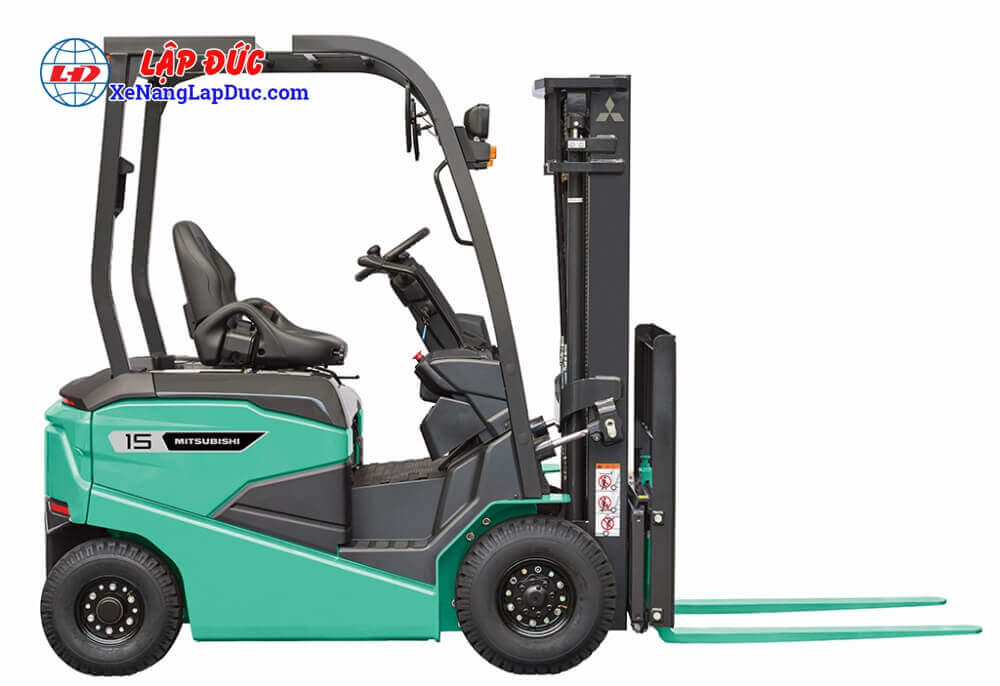 Xe nâng điện mitsubishi ngồi lái FB CB-18