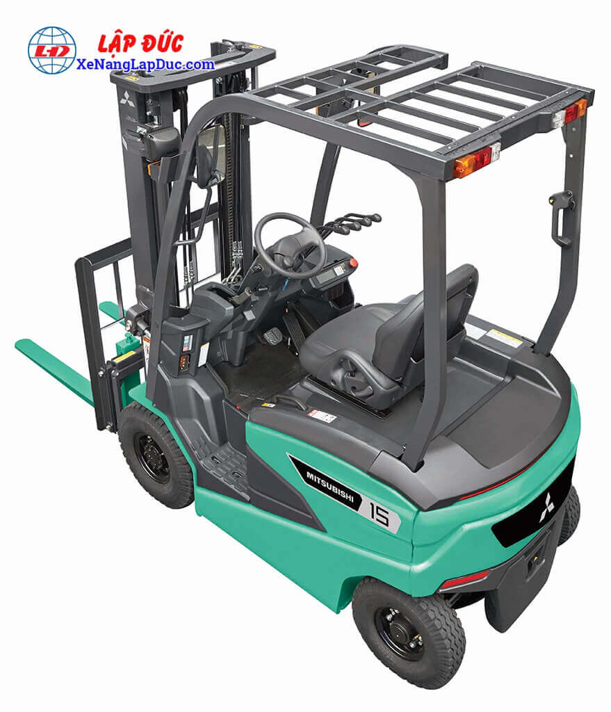 Xe nâng điện mitsubishi ngồi lái FB CB-20