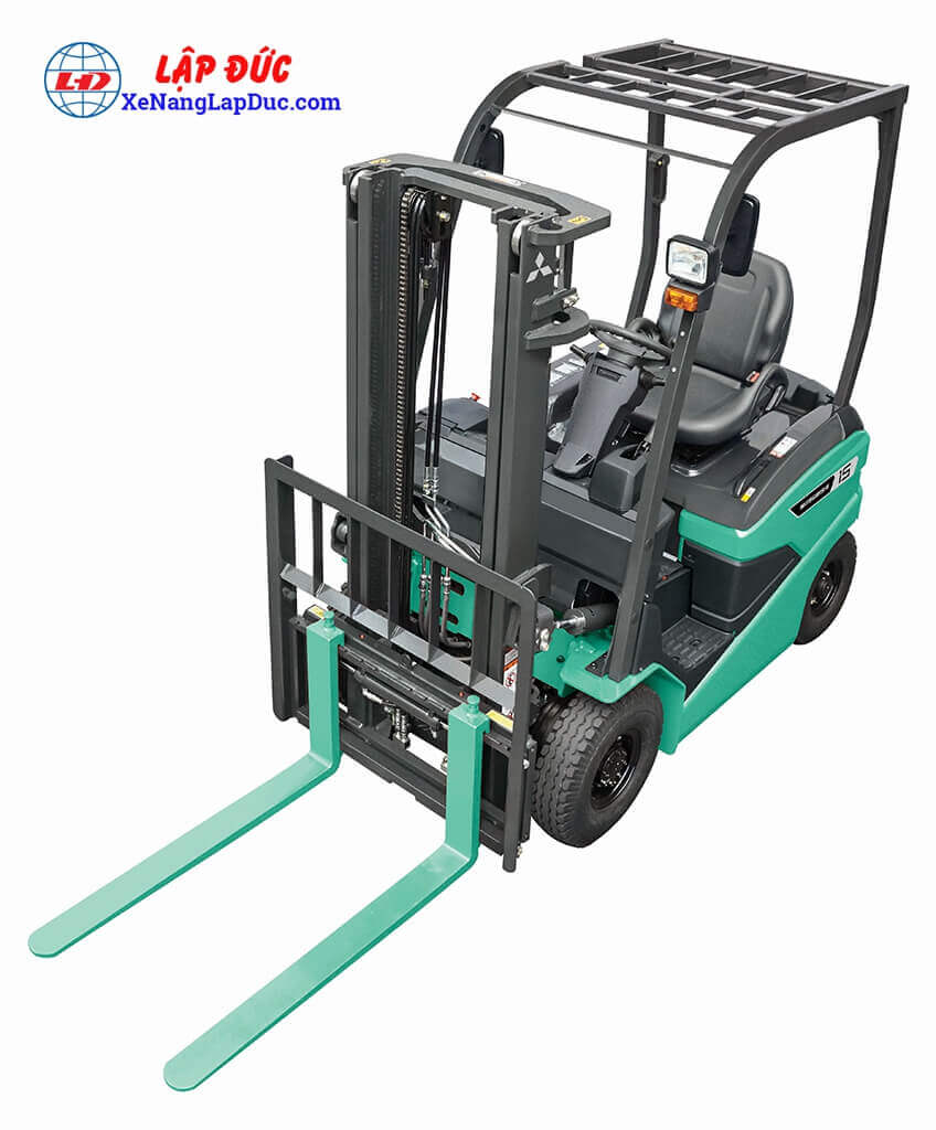 Xe nâng điện mitsubishi ngồi lái FB CB-21
