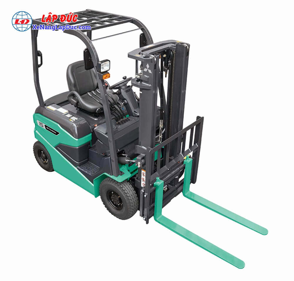Xe nâng điện mitsubishi ngồi lái FB CB-22