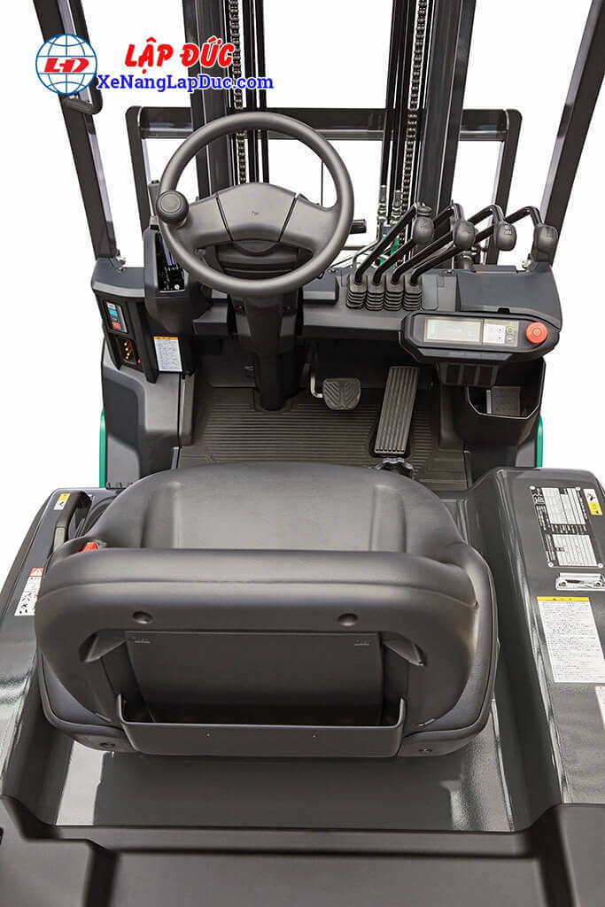 Xe nâng điện mitsubishi ngồi lái FB CB-24
