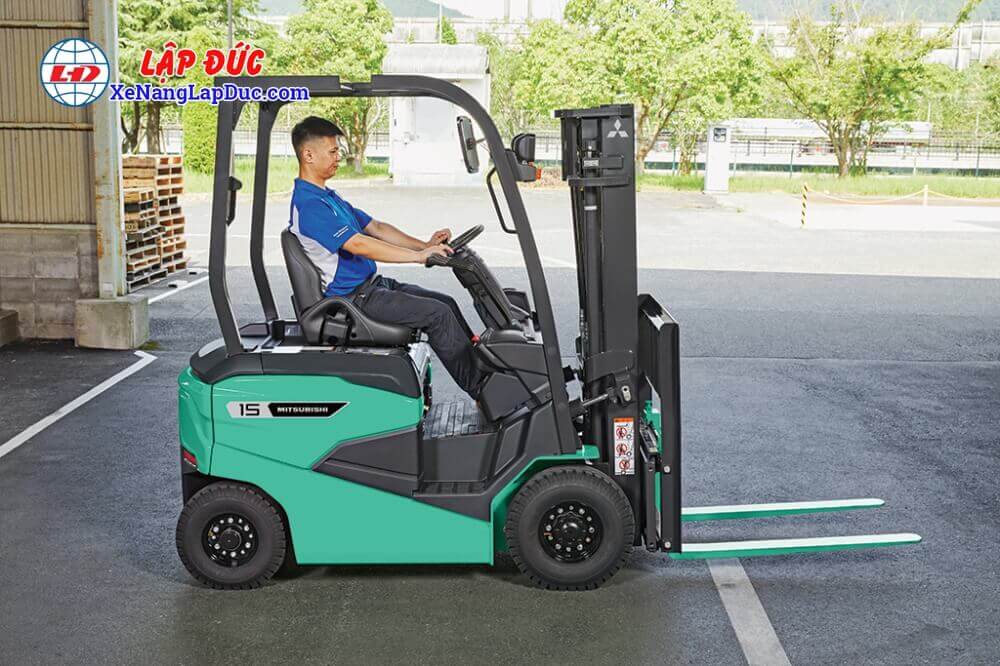 Xe nâng điện mitsubishi ngồi lái FB CB-6