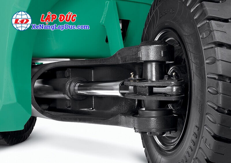 Xi lanh chống lật trên Xe nâng dầu mitsubishi Xi lanh chống lật trên Xe nâng dầu mitsubishi
