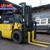 Xe Nâng MITSUBISHI 2 tấn FD20-F18A máy dầu, số sàn hàng bãi Nhật giá rẻ