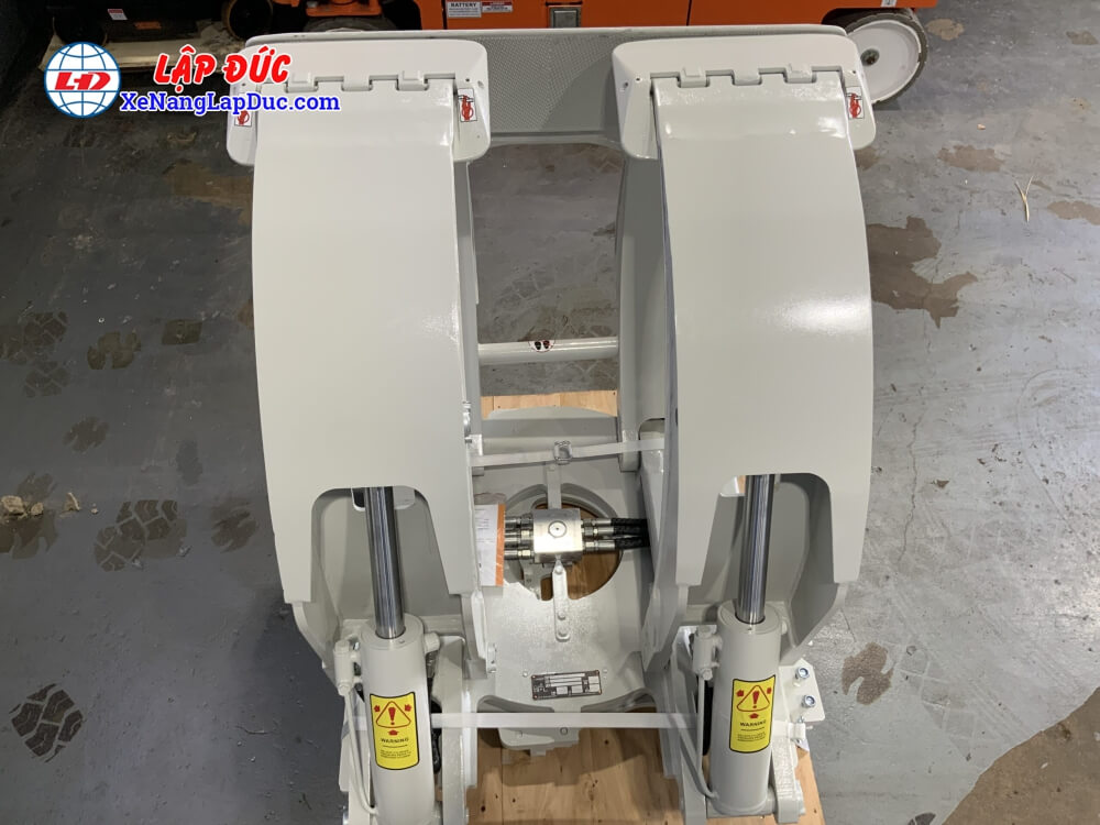 Bộ kẹp cuộn giấy tròn (Paper Roll Clamps)-6