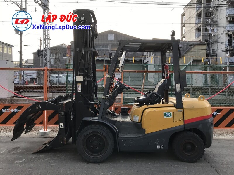 Bộ kẹp cuộn giấy tròn (Paper Roll Clamps)-9