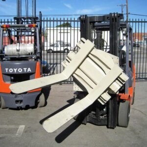 bộ càng xoay gắn trên xe nâng toyota