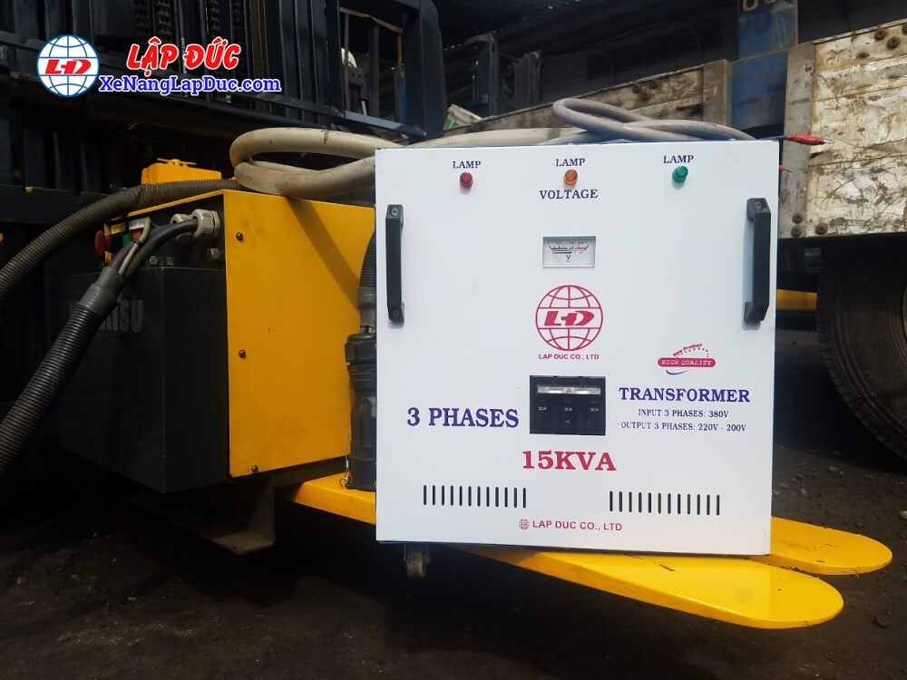 Máy biến thế 15KVA