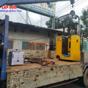 Xe nâng 1-1.5 tấn bán tại công ty Lập Đức được tặng kèm biến áp 10KVA